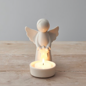 Angel Candle Holder, 11cm