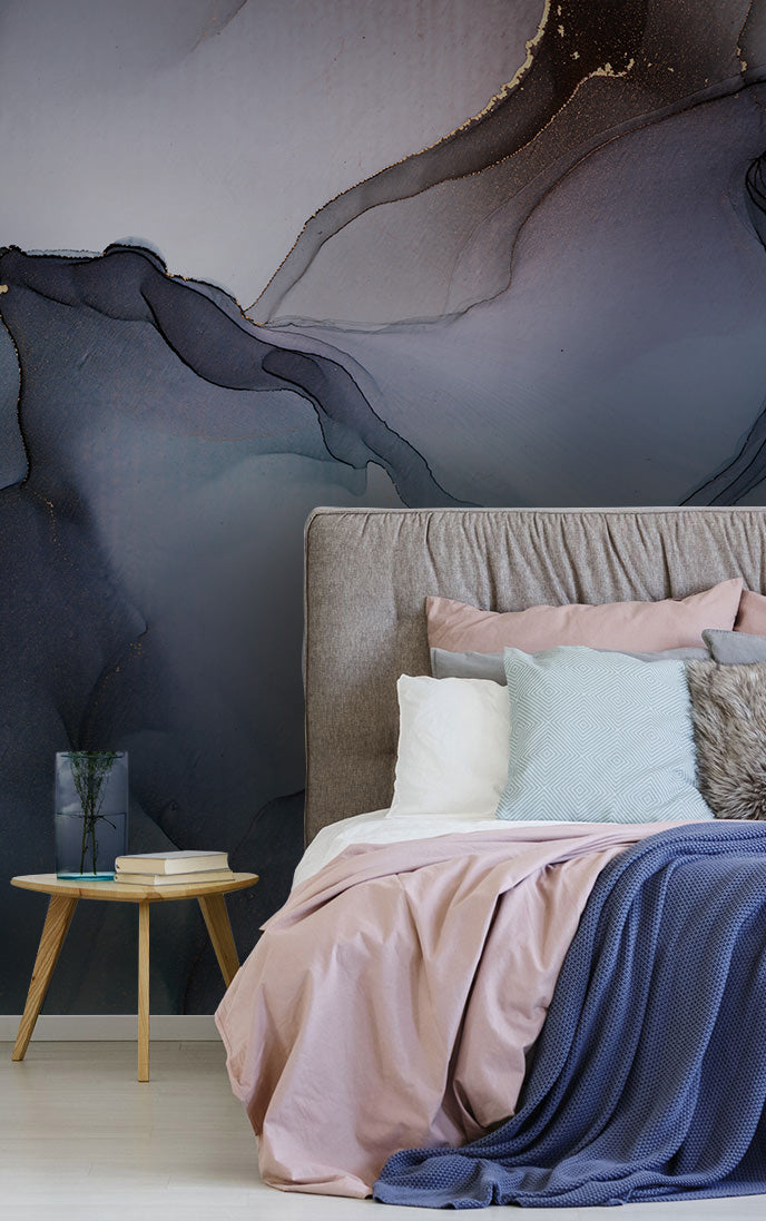 Navy Blue Chevron Wallpaper Peel and Stick Herringbone  Etsy  Chambre  design Chambre amusante Idée déco chambre