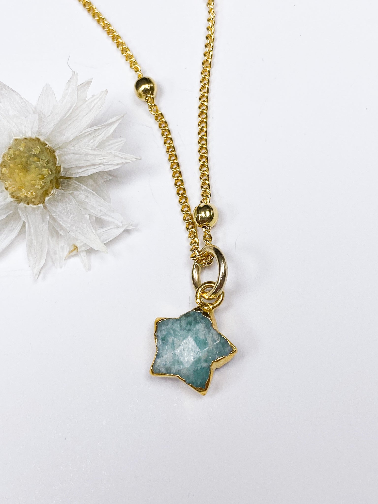 Turquoise hot sale star necklace